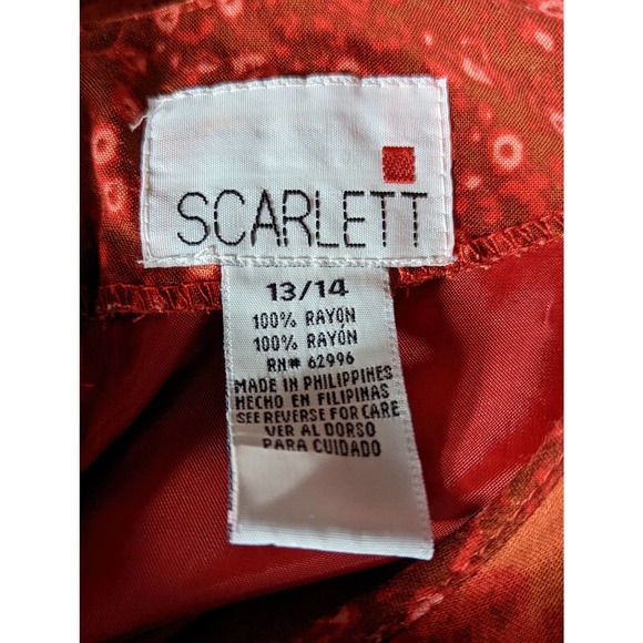 VINTAGE Cottage Core Coastal Grandma Maxi/Midi Dress - Picture 9 of 9